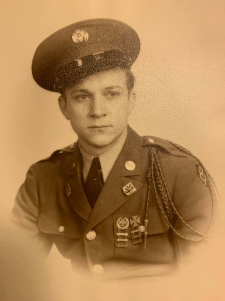 Pfc. Edward Przyborowski - E company